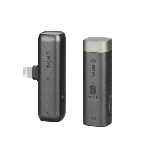 Boya 2.4 GHz Tie Pin Microphone Wireless BY-WM3D for iOS