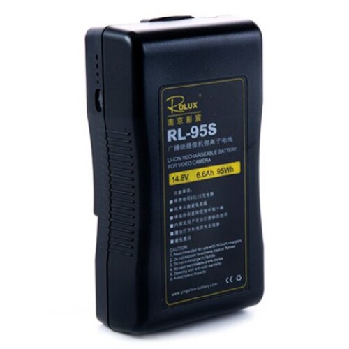 Rolux V-Mount Battery RL-95S 95Wh 14.8V 6600mAh