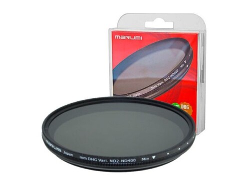 Marumi Grey Variable Filter DHG ND2-ND400 62 mm