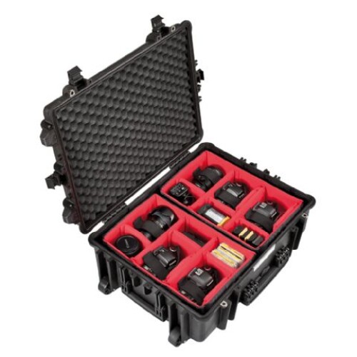 Explorer Cases 5823 Case Black with Divider Set