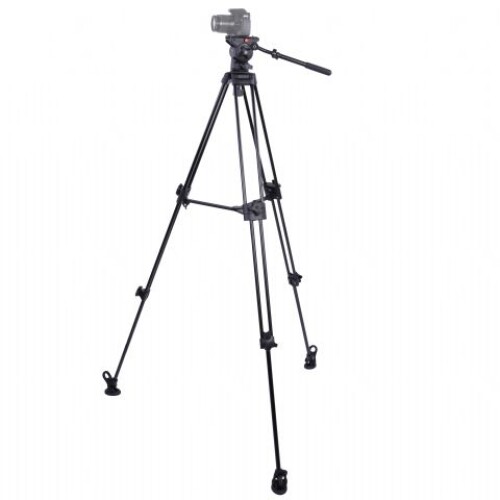 Nest Video Tripod NT-670 + Fluid Damped Pan Head