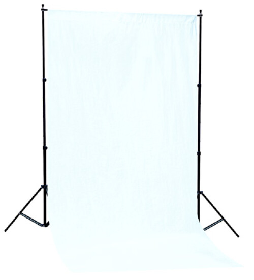 Linkstar Background System BSK-2830W + White Cloth