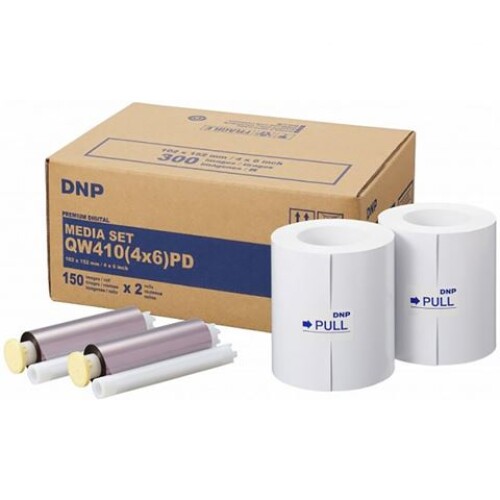 DNP Paper 300 Prints Premium 10x15 for DP-QW410