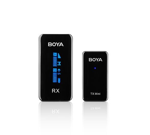 Boya Ultra Compact Dual-Channel Wireless Microphone BY-XM6-S1 Mini