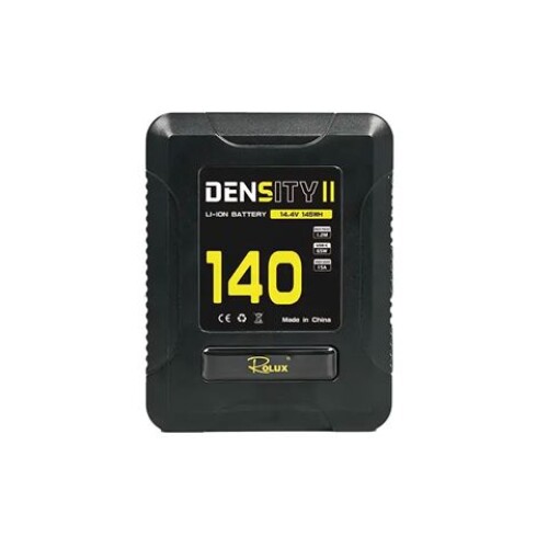 Rolux V-Mount Battery Density II 140Wh 14.8V 10050mAh