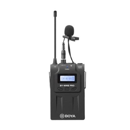 Boya Wireless Transmitter BY-TX8 for BY-WM8 Pro