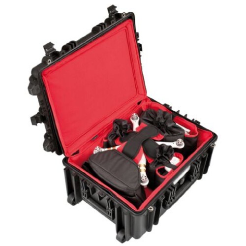 Explorer Cases 5326 Case Black for Drone Drone Phantom/DJI/3DR