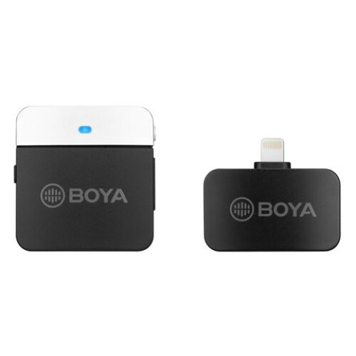 Boya 2.4 GHz Tie pin Microphone Wireless BY-M1LV-D for iOS