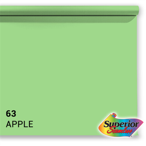 Superior Background Paper 63 Apple 2.72 x 11m