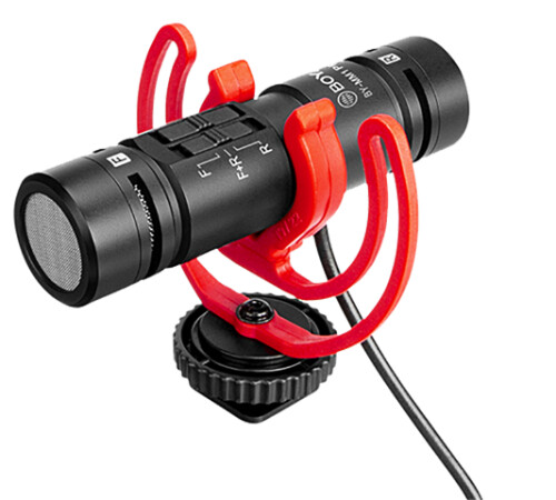 Boya Universal Compact Shotgun Microphone BY-MM1 Pro