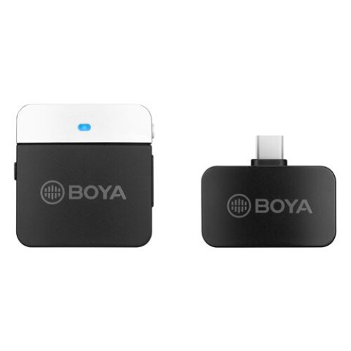 Boya 2.4 GHz Tie pin Microphone Wireless BY-M1LV-U for USB-C