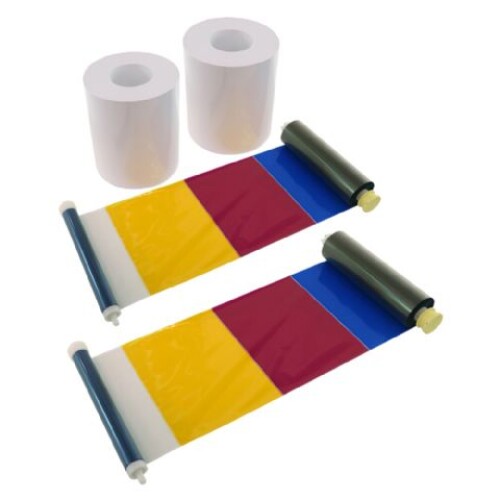 DNP Paper 2 Rolls ? 400 prints. 10x15 Perforated at 10x10 cm for DS620