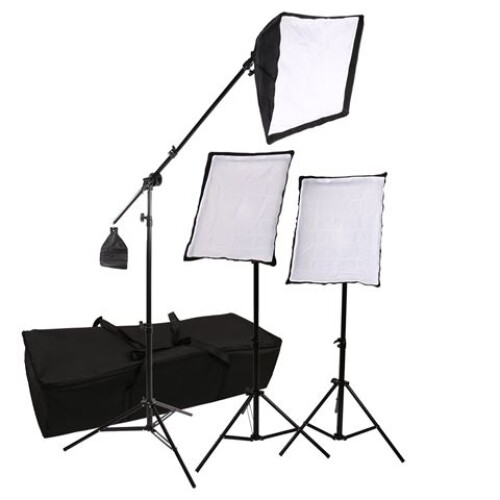 Fotostuudio komplekt StudioKing SB03 3x135W