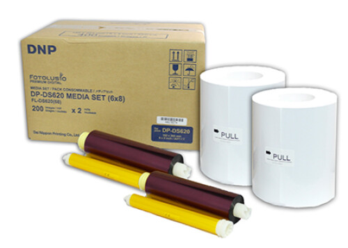 DNP Paper DM69620 2 Rolls ? 180 prints. 15x23 for DS620