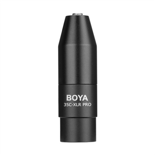 Boya 3.5mm TRS to XLR Connector 35C-XLR Pro