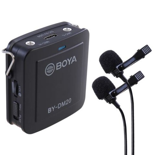Boya Interview Kit BY-DM20 for iOS und Android