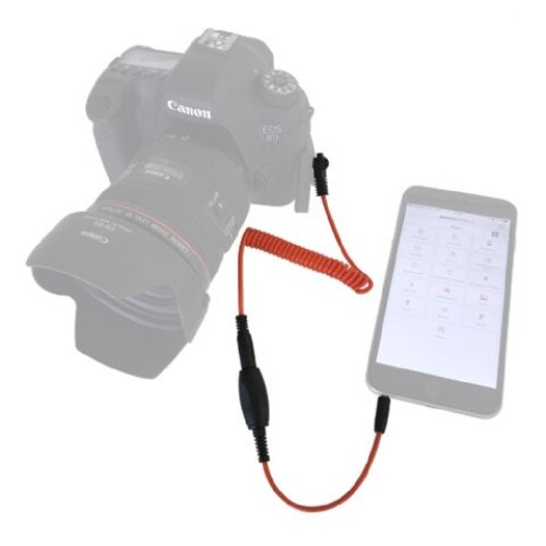 Miops Smartphone Shutter Release MD-C2 with C2 cable for Canon