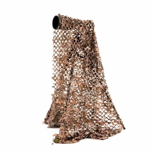 Buteo Photo Gear 3D leafs Camouflage Net Forest Camo Brown 1.5x3 m