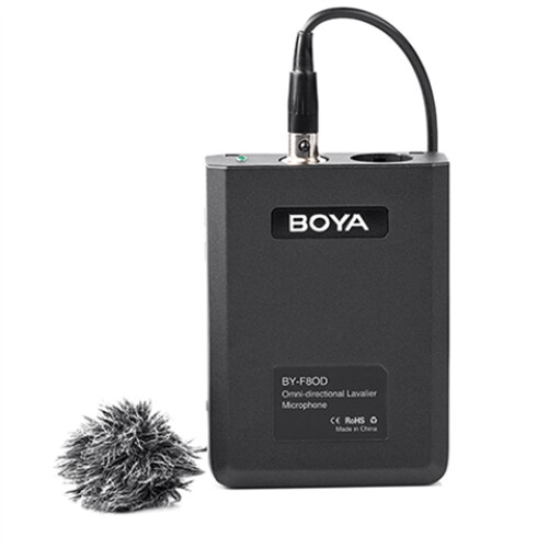 Mikrofons Boya Professional Lavalier BY-F8OD Omni-Directional