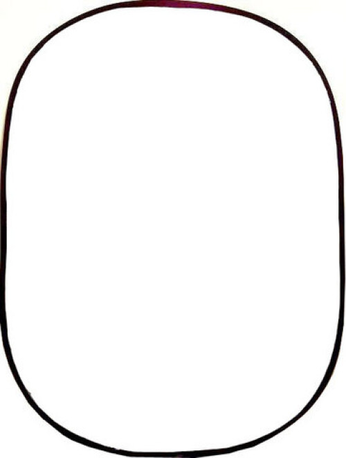 Linkstar Background Board R-1482B 01 White 148x200 cm