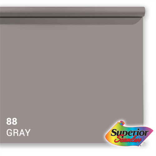 Superior Background Paper 88 Grey 3.56 x 15m