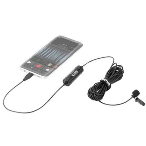 Boya Lavalier Microphone BY-DM2 for Android