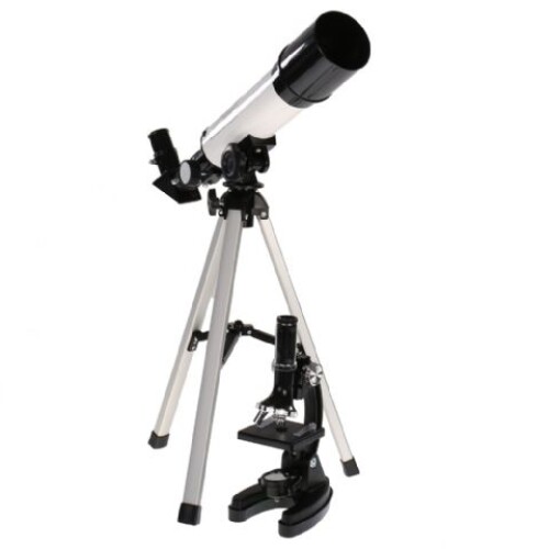 Teleskops un mikroskops iesācējiem Byomic Beginners