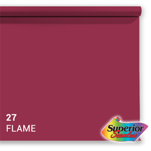 Superior Background Paper 27 Flame 1.35 x 11m