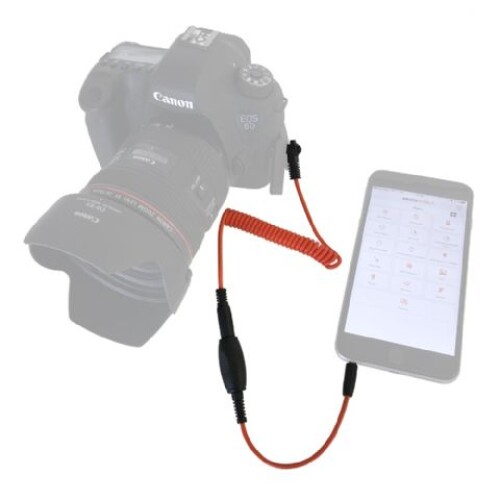 Miops Smartphone Shutter Release MD-C1 with C1 cable for Canon