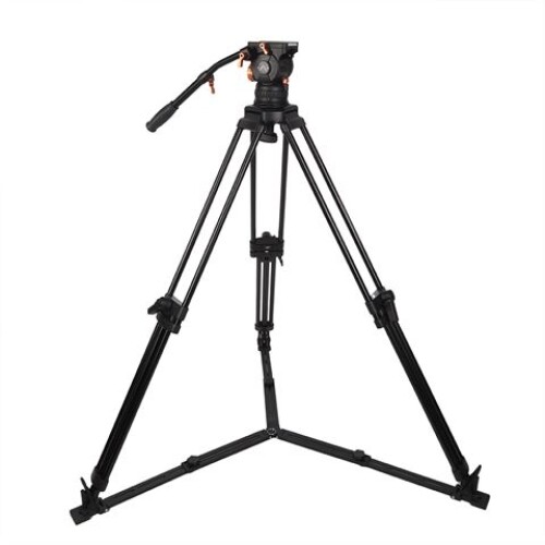 Nest Professional Tripod EI-7083-A2 + Fluid Damped Pan Head