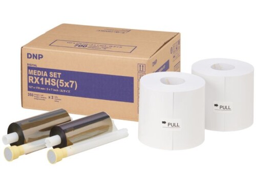 DNP Paper DSRX1HS-5X7 2 Rolls ? 400 prints. 13x18 for DS-RX1HS
