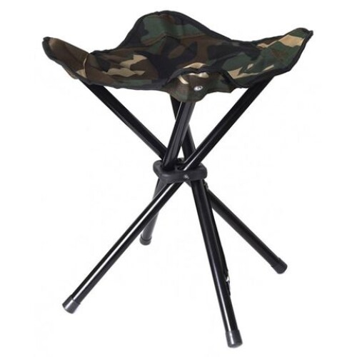 Stealth Gear Collapsible Stool with 4 Legs