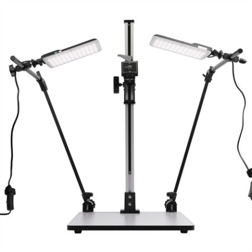 StudioKing Copy Stand CS-105 with LED Lights