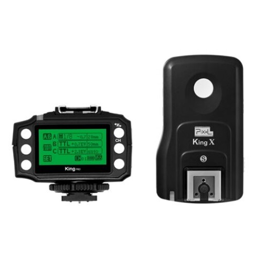 Pixel i-TTL Radio Trigger Set King Pro for Sony Mi