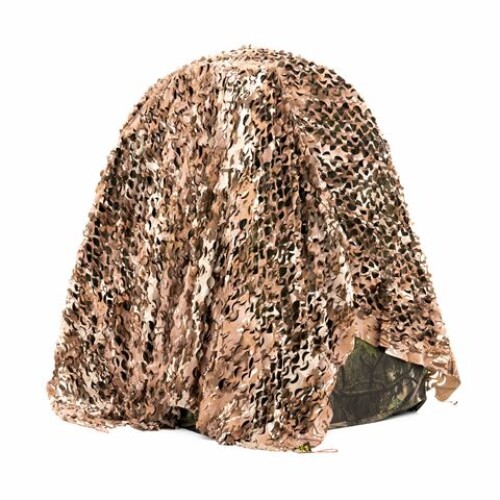 Buteo Photo Gear 3D leafs Camouflage Net Forest Camo Brown 2.4x3 m