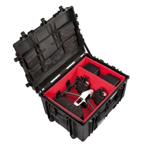 Explorer Cases 7745 Case Black for Drone DJI Inspire