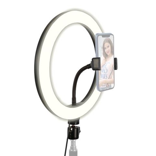 USB Bi-Color LED Ring Light StudioKing 10 W