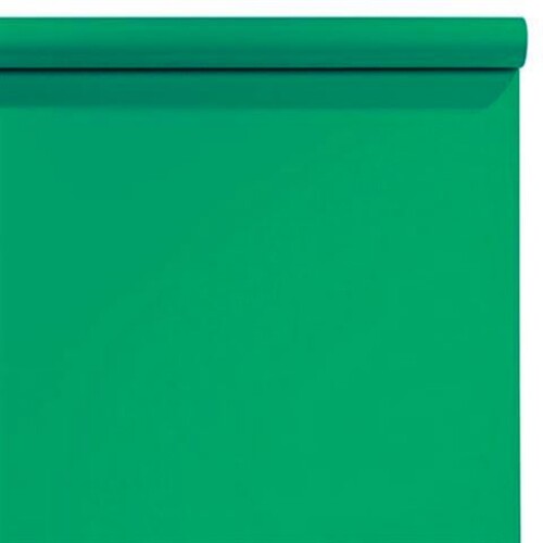 Фотофон бумажный Linkstar, 1.35x11 м, зелёный