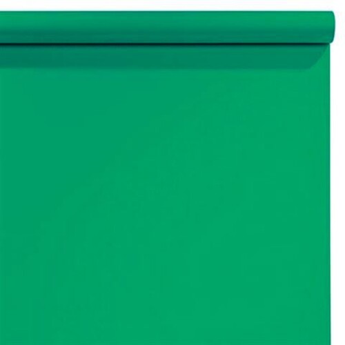 Photo background paper Linkstar, 1.35x11 m, chroma green