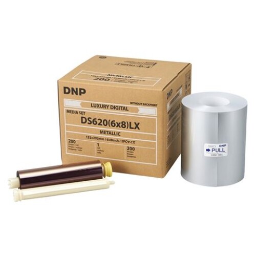 DNP Paper Metallic 1 Roll ? 200 prints 15x20 for DS620