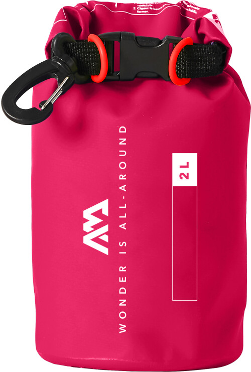 Ūdensnecaurlaidīga soma Aqua Marina Dry bag MINI 2L Rozā