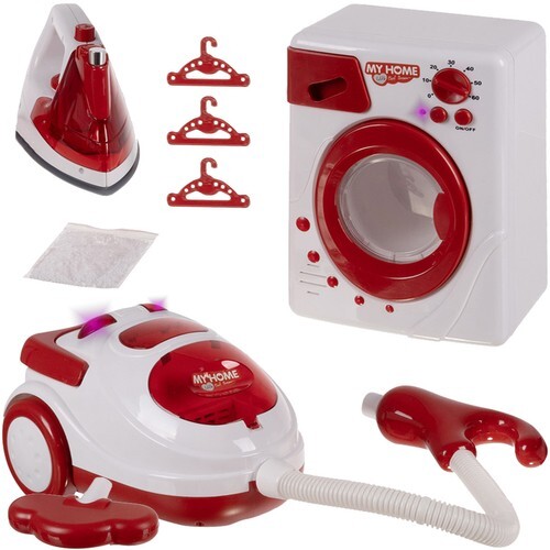 Household appliances set for children