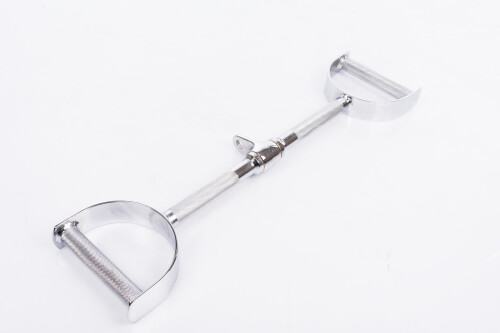 Straight Cable Attachment with Handles DY-BT-153
