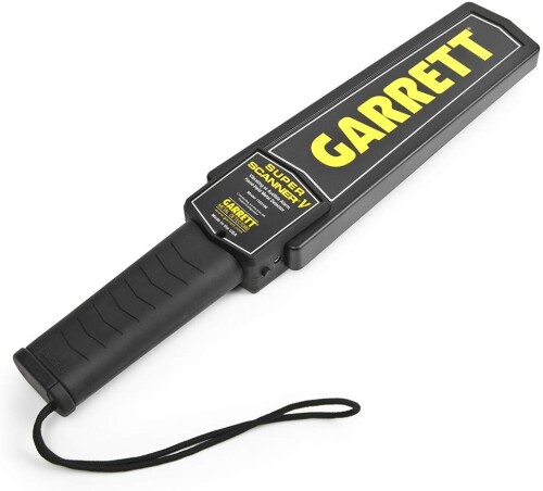 Metal Detector Garrett SuperScanner V (1165190)