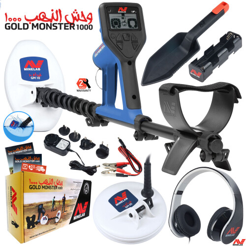 Металлодетектор Minelab Gold Monster 1000