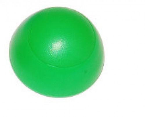 Plastmasas vāciņš rotaļlaukuma skrūvēm Just Fun ’’Apaļš’’, 12 mm, zaļš