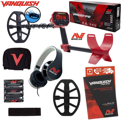 Metāla detektors Minelab Vanquish 540