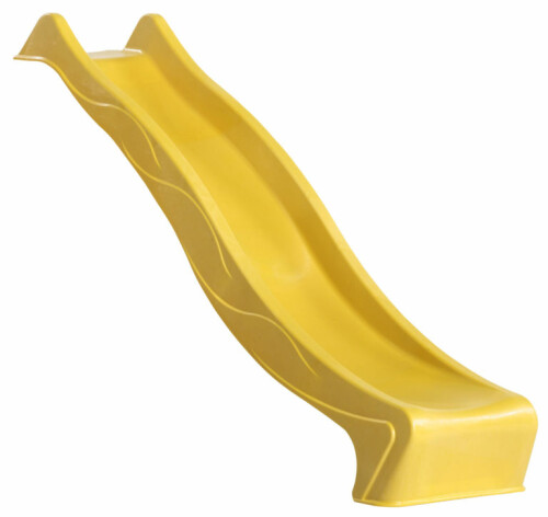Горка КВТ “reX” 2.3 м, высота 1.2 м, желтый
