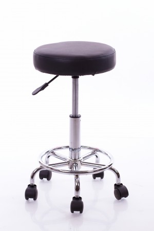 Stool for Master RESTPRO® Round 2 black