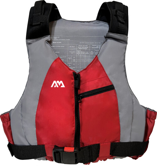 Life jacket Aqua Marina, red